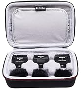 LTGEM Hard Storage Case for Rode Wireless GO II/2 & GO Wireless Microphone System