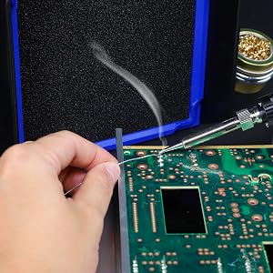 Fume Extractor and Soldering Station 2 in 1