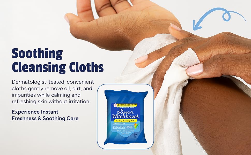 cleansing cloths