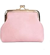 Sanxiner Cute Floral Buckle Coin Purses Vintage Pouch Kiss-lock Change Purse Wallets…