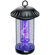 Buzbug Bug Zapper Electronic Insect Killer, Upgraded UV-LED Light, Electronic Mosquito Killer for...