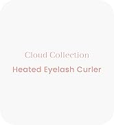 KIARYUOLL Heated Eyelash Curler Rechargeable Electric Hot Lash Therapy Lash Lifter Clamp for Prep...