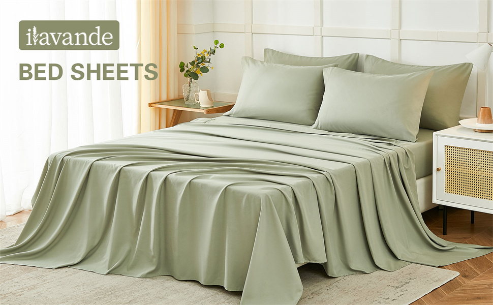 sage green sheets