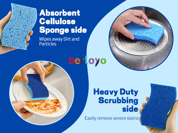 Kitchen Sponges