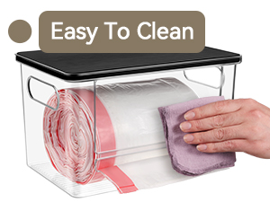 garbage bag holder dispenser