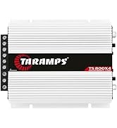 Taramps TS 800x4 Car Audio Multichannel Amplifier 800 Watts Rms 2 Ohms 4 Channel 2 Bridged Channe...
