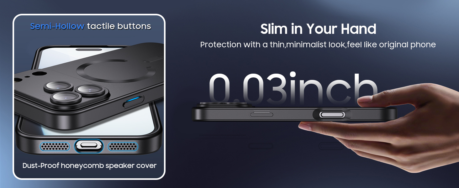 iphone 17 pro case thin