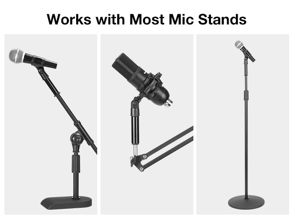 Mic Stand Extension Tube