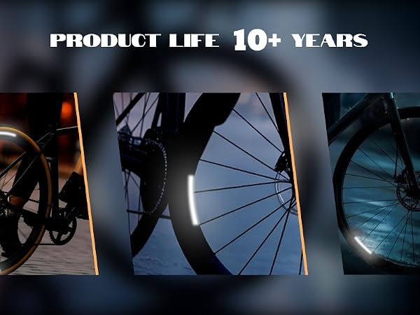 Reflective Wheel Reflectors