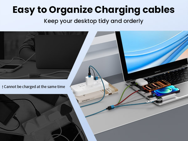 organize charging cable