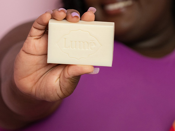 Lume Acidified Cleansing Bar
