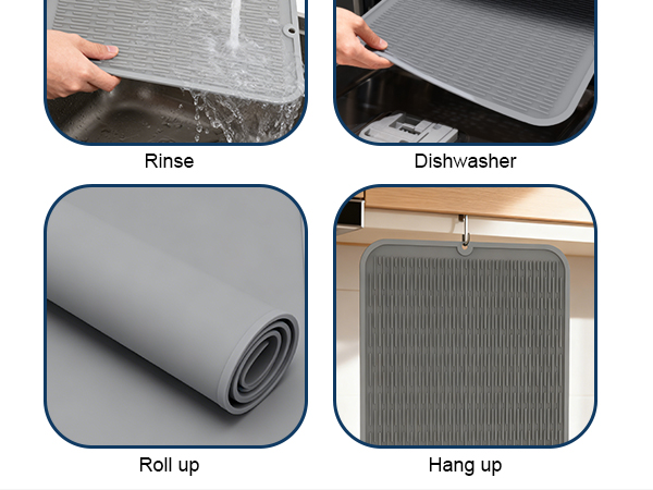 glass drying trivet