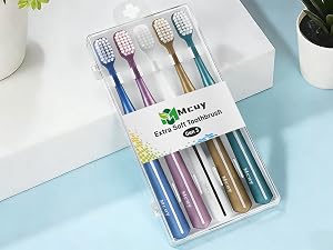 manual toothbrush soft