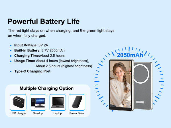 newmowa phone vlog selfie monitor screen