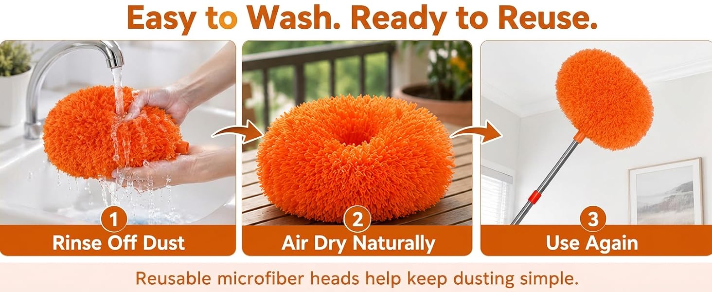 Microfiber Duster Tools