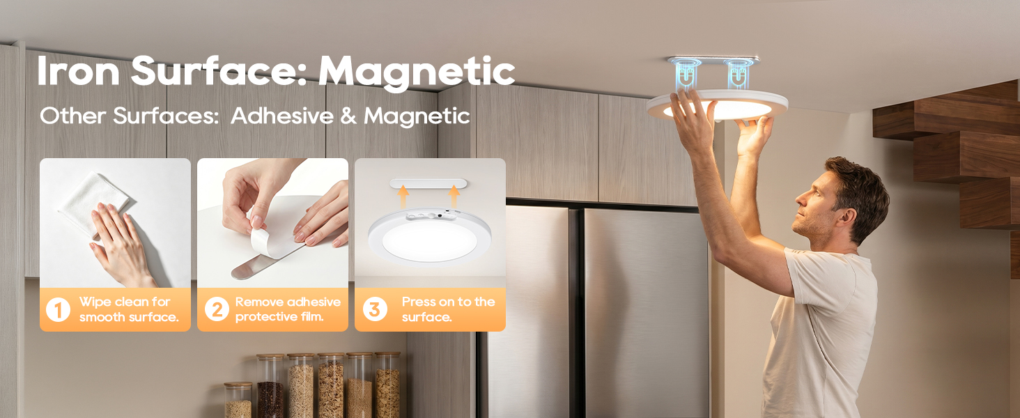 wireless ceiling light with remote