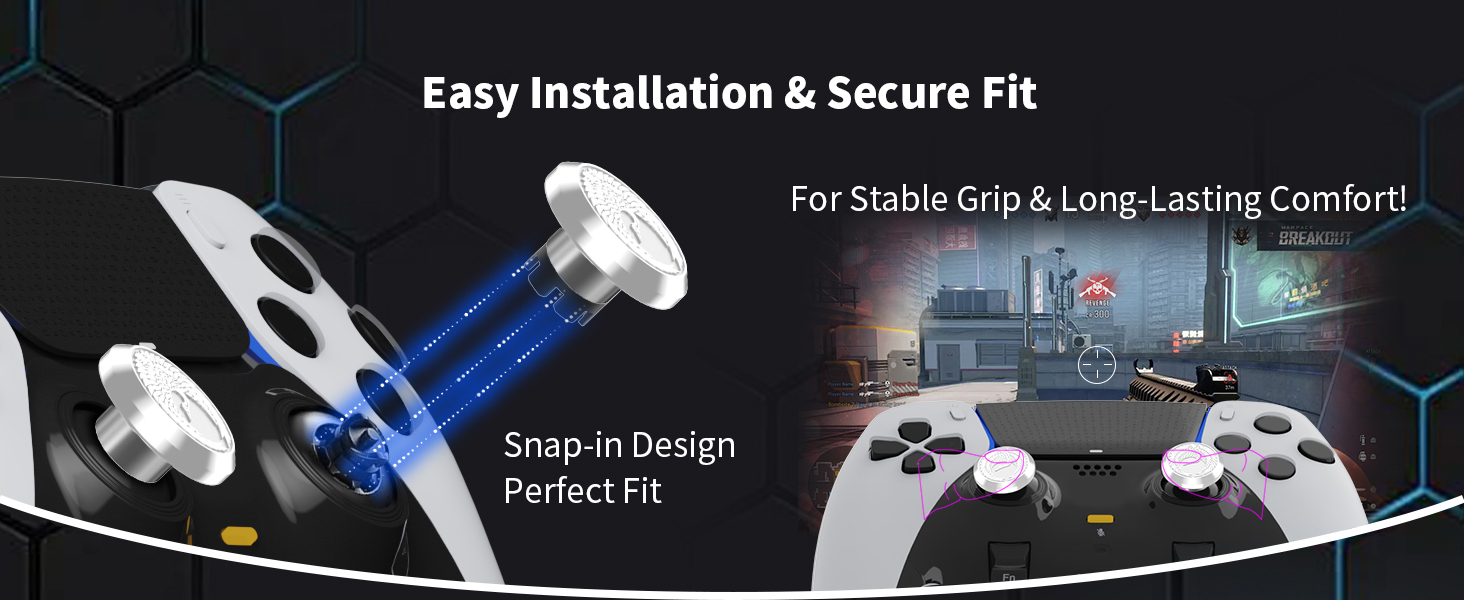 Thumbstick Accessories Parts
