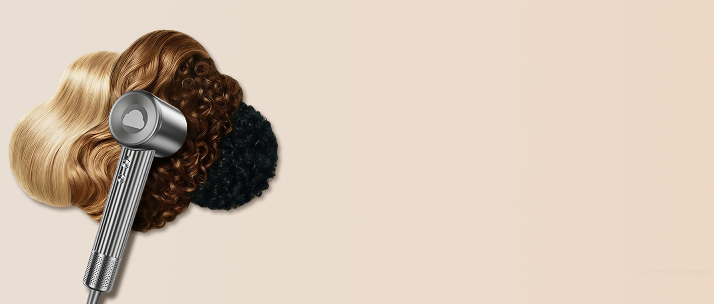 high speed hair dryer with diffuser