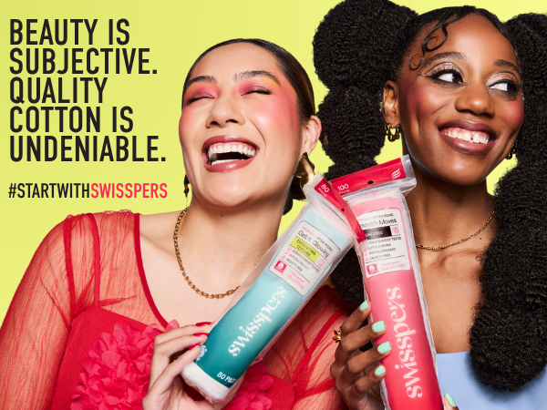 Swisspers Ultra Luxe and Exfoliating Rounds