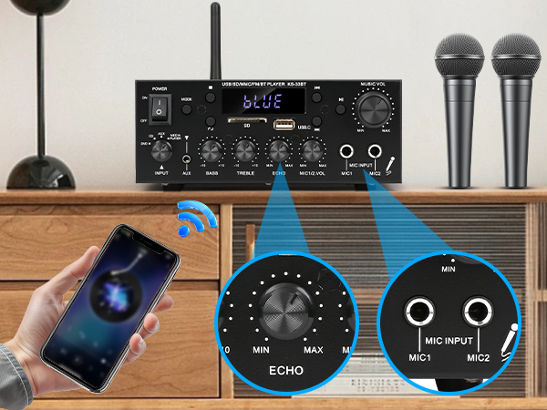 AUDIO AMPLIFIER