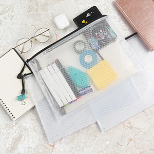 Mesh Zipper Pouch