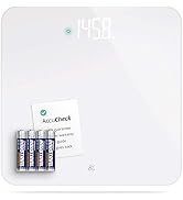 Greater Goods AccuCheck Digital Scale for Body Weight - Accurate Digital Bathroom Scale with High...