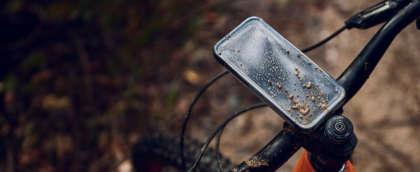 quad lock mag case with poncho
