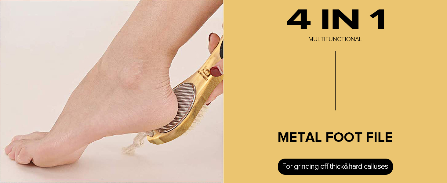 icandoit metal foot file PC