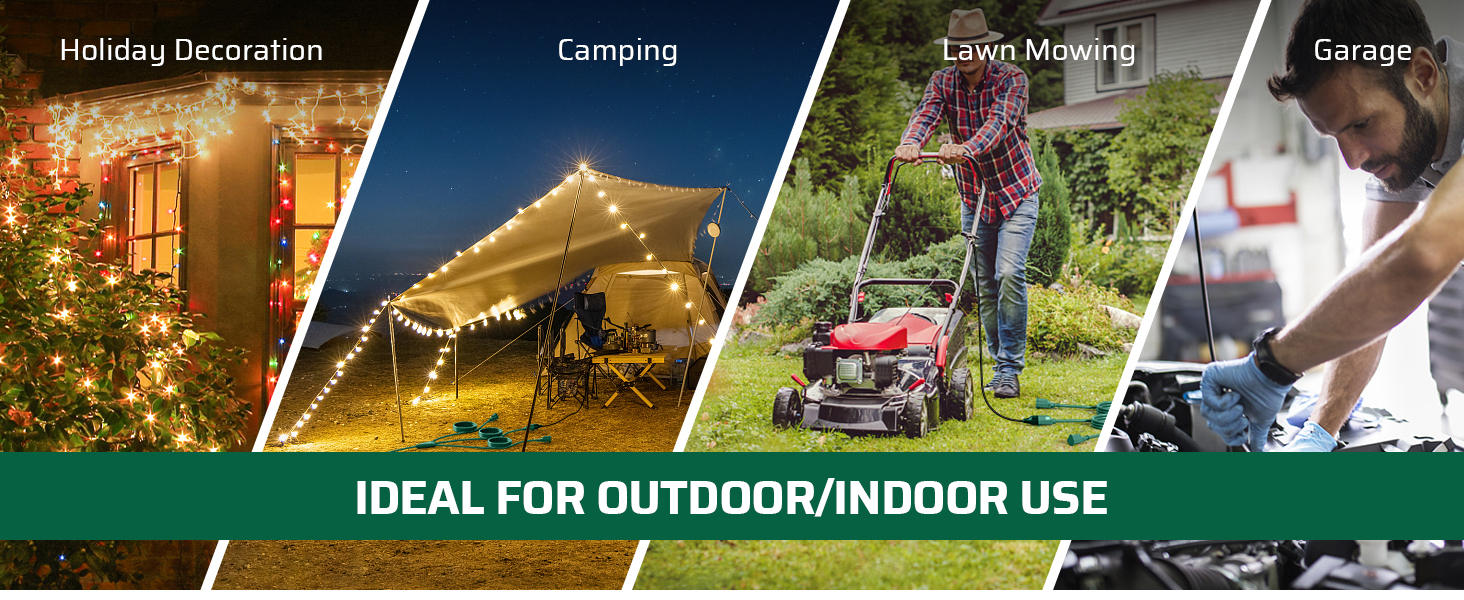 Ideal for Outdoor/Indoor Use