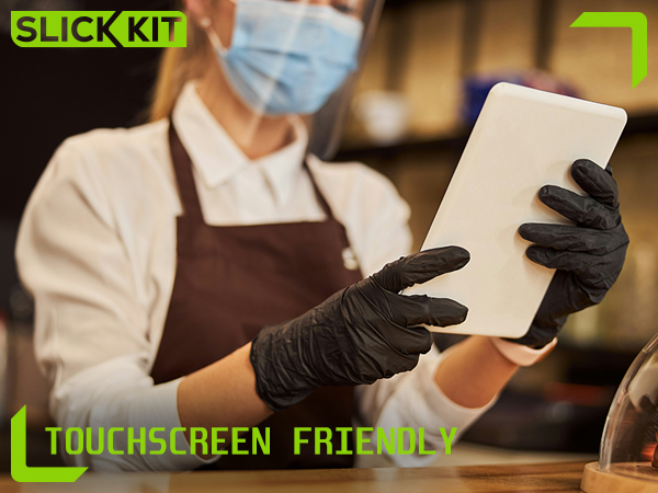 disposable nitrile gloves