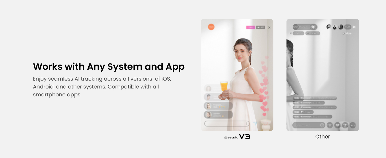 hohem isteady v3 gimbal stabilizer