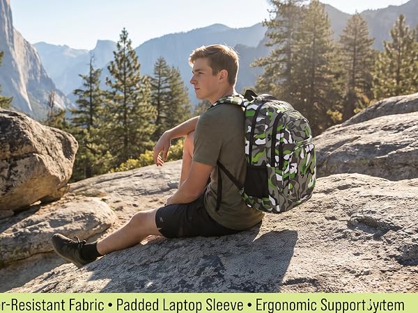 Multi-functional and Lightweight Bag for Travel, School, and Outdoor Activities