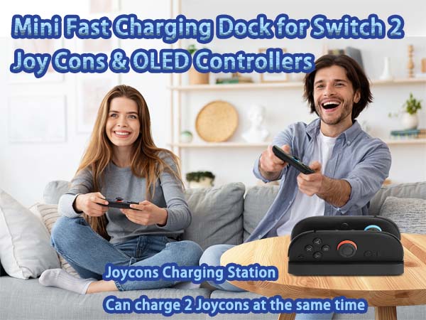 switch 2 charging dock