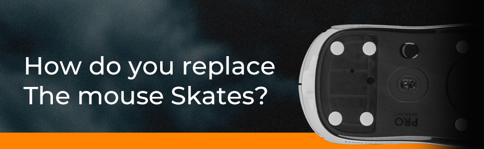 How to Replace your Skates Banner