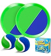 Ball Catch Game, Kids Toss Game for Ages 3 4 5 6 7 8-12 Year Old Boy Girl, Catching Balls Set wit...