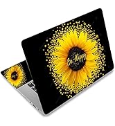 DINKY Laptop Skin Sticker Decal, 12" 13" 13.3" 14" 15" 15.4" 15.9 inch Laptop Universal Reusable ...
