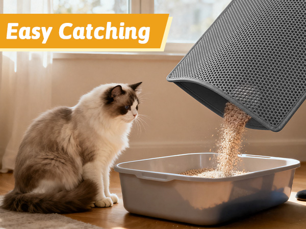 litter box mat
