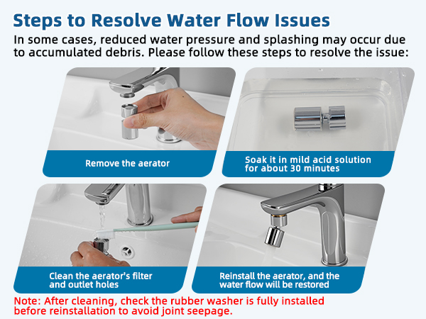 sink faucet aerator