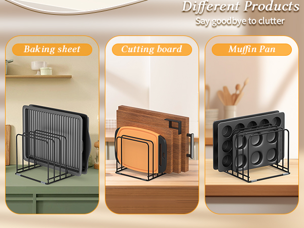 cutting board organizer kitchen cabinet organizer cutting board rack