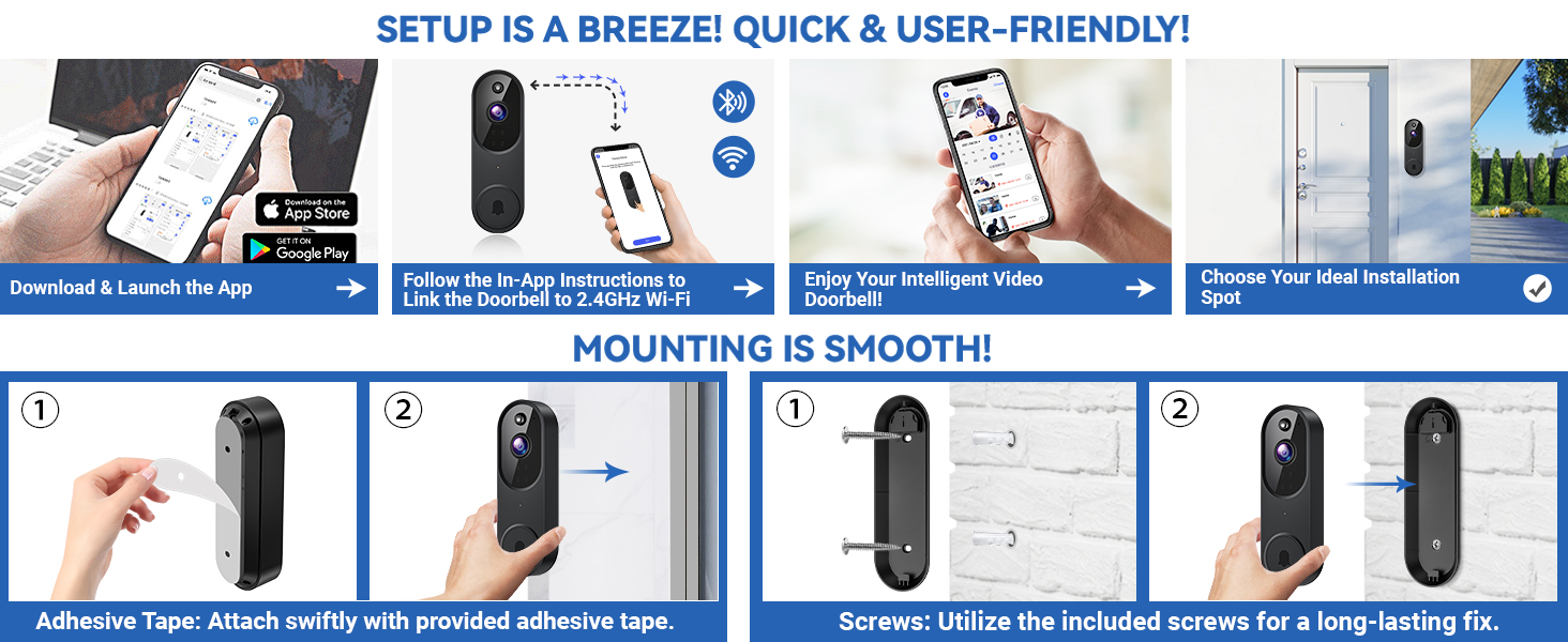 Easy Installation Process