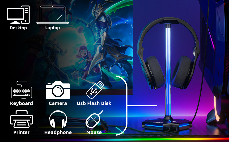 headphone stand
