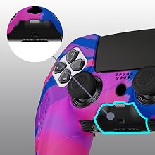 controller cover for ps5 edge