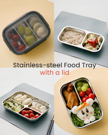Stainless steel Food Tray
