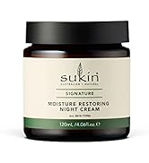 Sukin Organics Moisture Restoring Night Cream, 4.06 Fl. Oz.