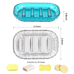 soap dishes