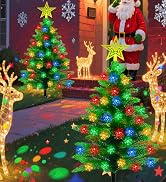 solar christmas tree