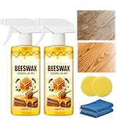 Beeswax Wood Polish Spray,Beeswax Floor Polish,Beeswaxs Floor Spray,Beeswaxs Floor Restorer,Multi...