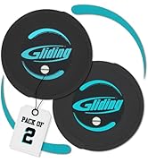 Gliding Discs for Working Out - Exercise Sliders for Carpet & Hardwood Floors 1 Pair, Authentic W...