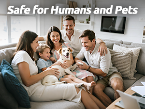 Safe for Humans and Pets