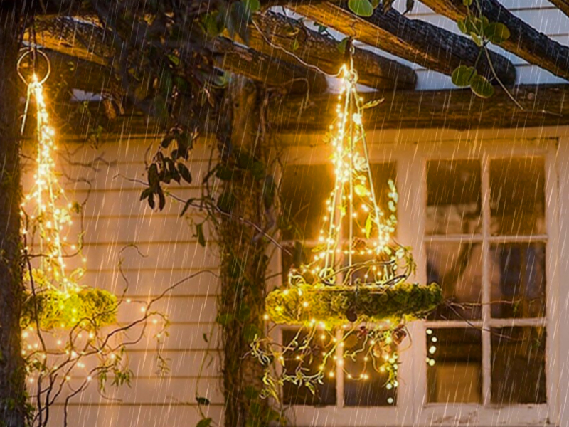 Fairy String Lights Outdoor Waterproof